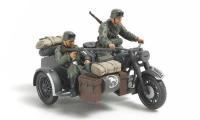 Tamiya Sidecar Allemand 2ème G.M.